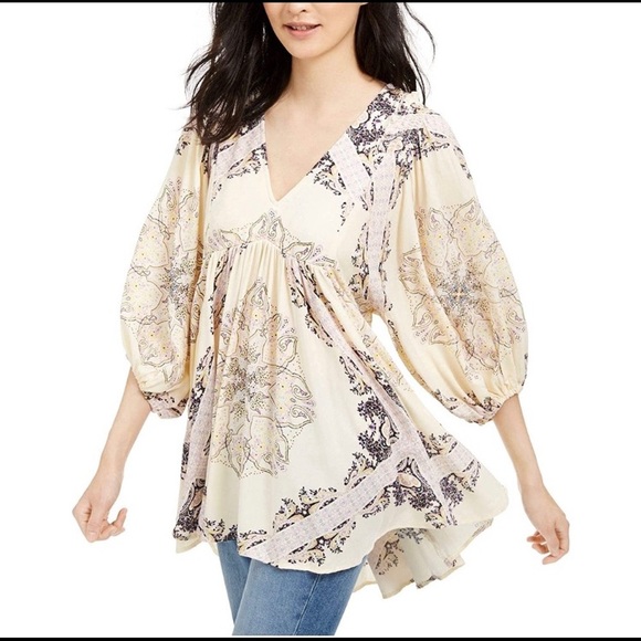 NWT Free People Tunic - Picture 4 of 6